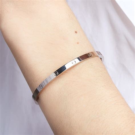 cartier love bracelet price in paris|cartier love bracelet on sale.